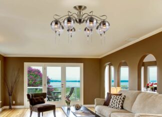 Выбор потолочных люстр в гостиную: рекомендации по подбору в Нижнем Новгороде