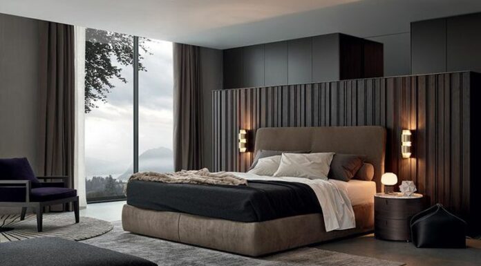 Какие элементы присутствуют в современных кроватях