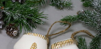 Какие керамические елочные игрушки популярны