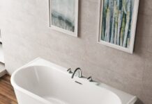 Эргономичная ванная комната в квартире в Сыктывкаре: полезные советы