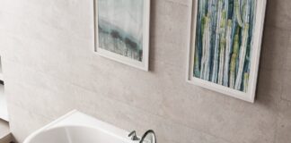 Эргономичная ванная комната в квартире в Сыктывкаре: полезные советы