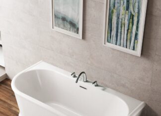 Эргономичная ванная комната в квартире в Сыктывкаре: полезные советы