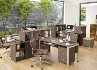 Покупка мебели от фирмы «ГлавОфис» в Москве и Московской области на заказ