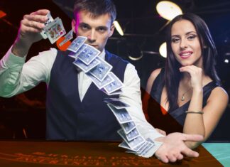 Ставки и стратегии в казино Slot V