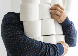 Покупка от фирмы Просепт оптовой туалетной бумаги, изготовленной по современным технологиям