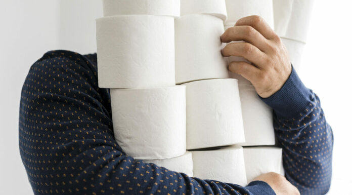 Покупка от фирмы Просепт оптовой туалетной бумаги, изготовленной по современным технологиям