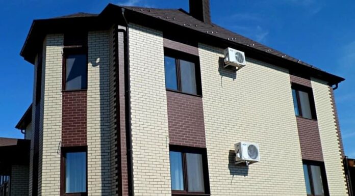 Отделка фасада, которая имеет свойства утеплителя