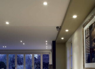 Выходит ли встраиваемое освещение из моды?