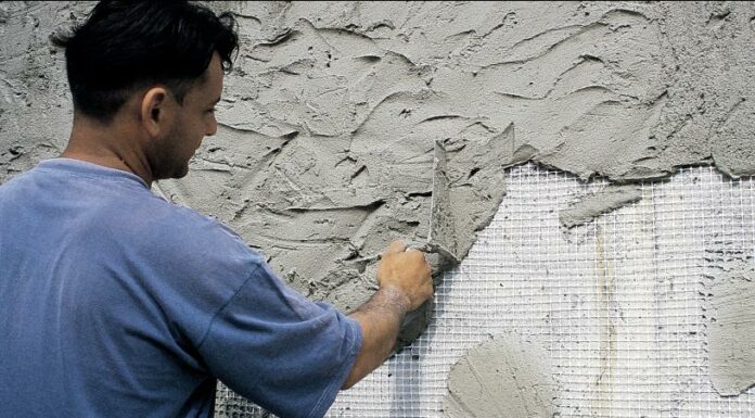 Штукатурка на металлической сетке. Как закрепить штукатурную сетку: назначение, монтаж металлической сетки и оштукатуривание стеклопластикового каркаса на оцинкованную сетку