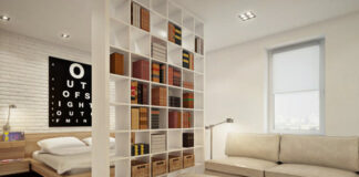 Разделение комнаты на две зоны в хрущевке. Перепланировка квартиры: разделение комнаты на две