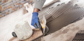 Что надо знать о напольной плитке: популярные материалы и способы укладки напольной плитки