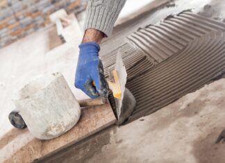 Что надо знать о напольной плитке: популярные материалы и способы укладки напольной плитки