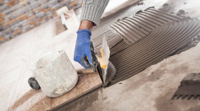 Что надо знать о напольной плитке: популярные материалы и способы укладки напольной плитки