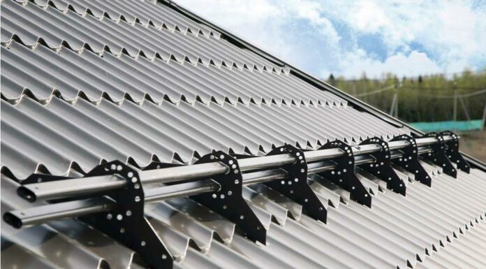 Как защитить черепицу от снега