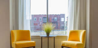 Неотъемлемая часть квартиры — стул