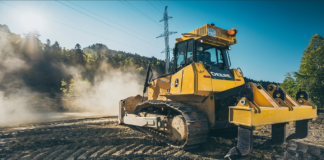 Мини-погрузчики — особенности техники и их сфера применения