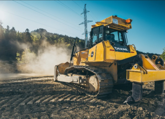 Мини-погрузчики — особенности техники и их сфера применения