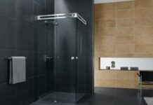 Душевые перегородки из стекла: где их выгодно заказывать в Москве, какие варианты существуют, дизайн стекла для перегородок, варианты петель для перегородок-ширм