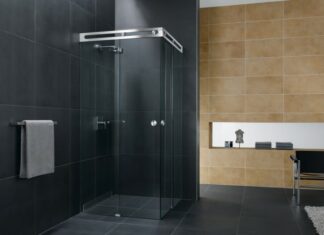 Душевые перегородки из стекла: где их выгодно заказывать в Москве, какие варианты существуют, дизайн стекла для перегородок, варианты петель для перегородок-ширм