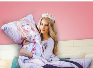 Особенности подушки для тела Дакимакура