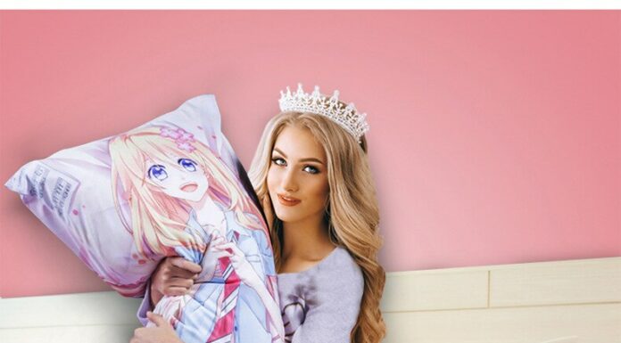 Особенности подушки для тела Дакимакура