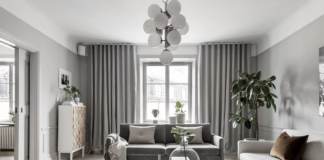 Идеальные оттенки серого для оформления интерьера
