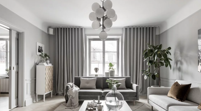 Идеальные оттенки серого для оформления интерьера