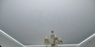 Особенности натяжных потолков