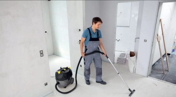 Профессиональная уборка после ремонта