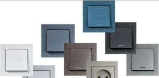 Качественные розетки и выключатели с современным дизайном