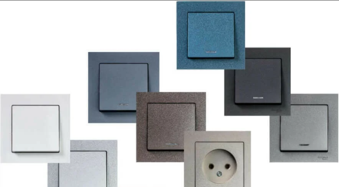 Качественные розетки и выключатели с современным дизайном