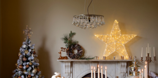 Товары для новогоднего декора, которые используют для творчества и оформления подарков