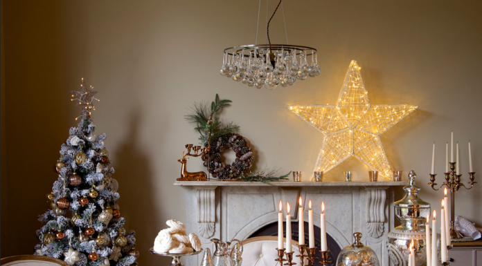 Товары для новогоднего декора, которые используют для творчества и оформления подарков