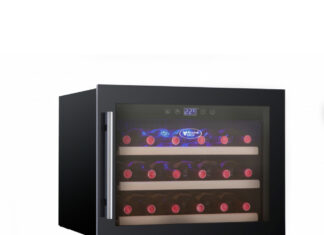 Особенности встраиваемых винных шкафов