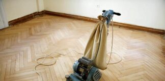 Зачем нужна циклевка паркета, и от каких недостатков напольного покрытия она помогает избавиться