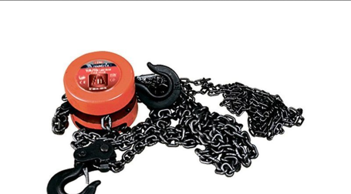 Преимущества ручной тали