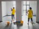 Услуга уборки после ремонта