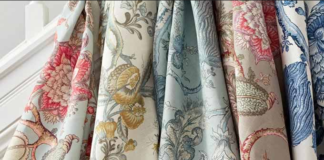 Пошив штор и изготовление карнизов на заказ от салона «Европа»