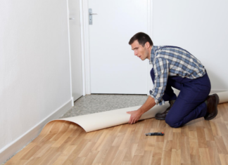 Разные виды линолеума