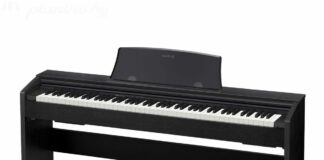Особенности цифрового пианино