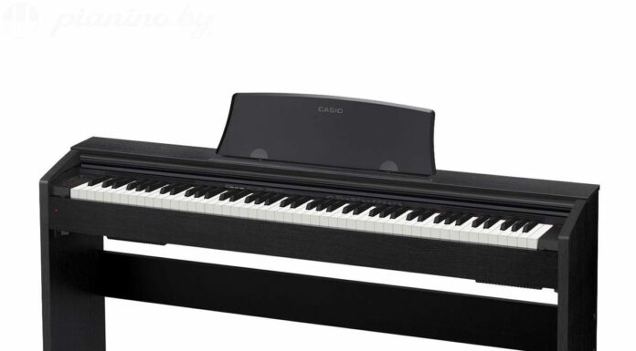 Особенности цифрового пианино