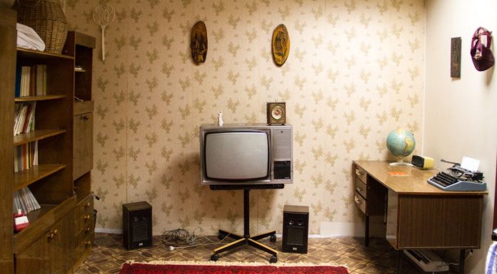 Дизайн интерьера квартиры в СССР