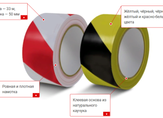 Клейкая разметочная лента