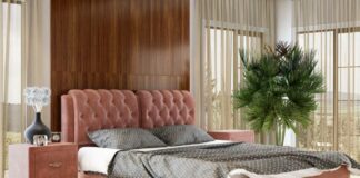 Дизайнерская спальня и ее плюсы