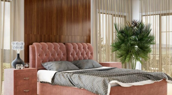 Дизайнерская спальня и ее плюсы