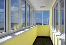 Особенности остекления балконов, лоджий