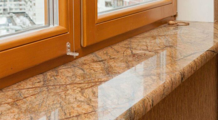 Подоконники из искусственного камня: для тех, кто любит сидеть у окна