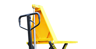 Гидравлическая тележка с подъемной платформой