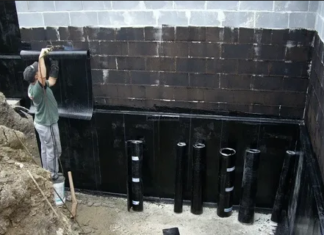 Гидроизоляция подвала специалистом