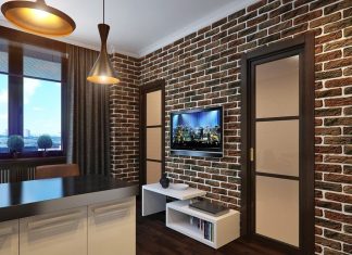 Стоит ли делать кирпичные стены